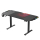 Ultradesk LEVEL V2 LED RGB (Czarno-Czerwone) (elektryczna regulacja) UDESK-LVALED-RD - 1191846 - zdjęcie